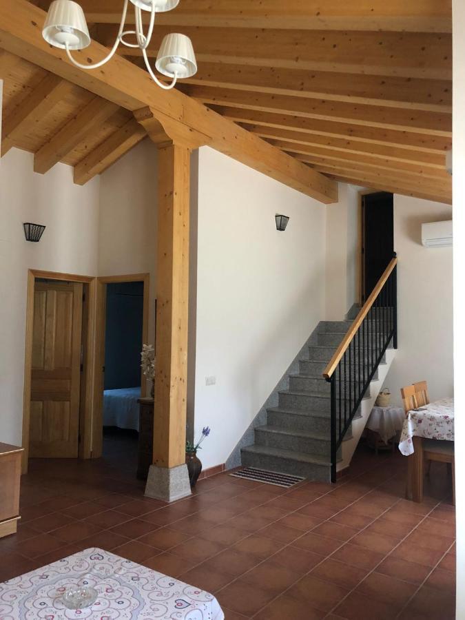 El Huerto De Lino Villa Candeleda Eksteriør bilde
